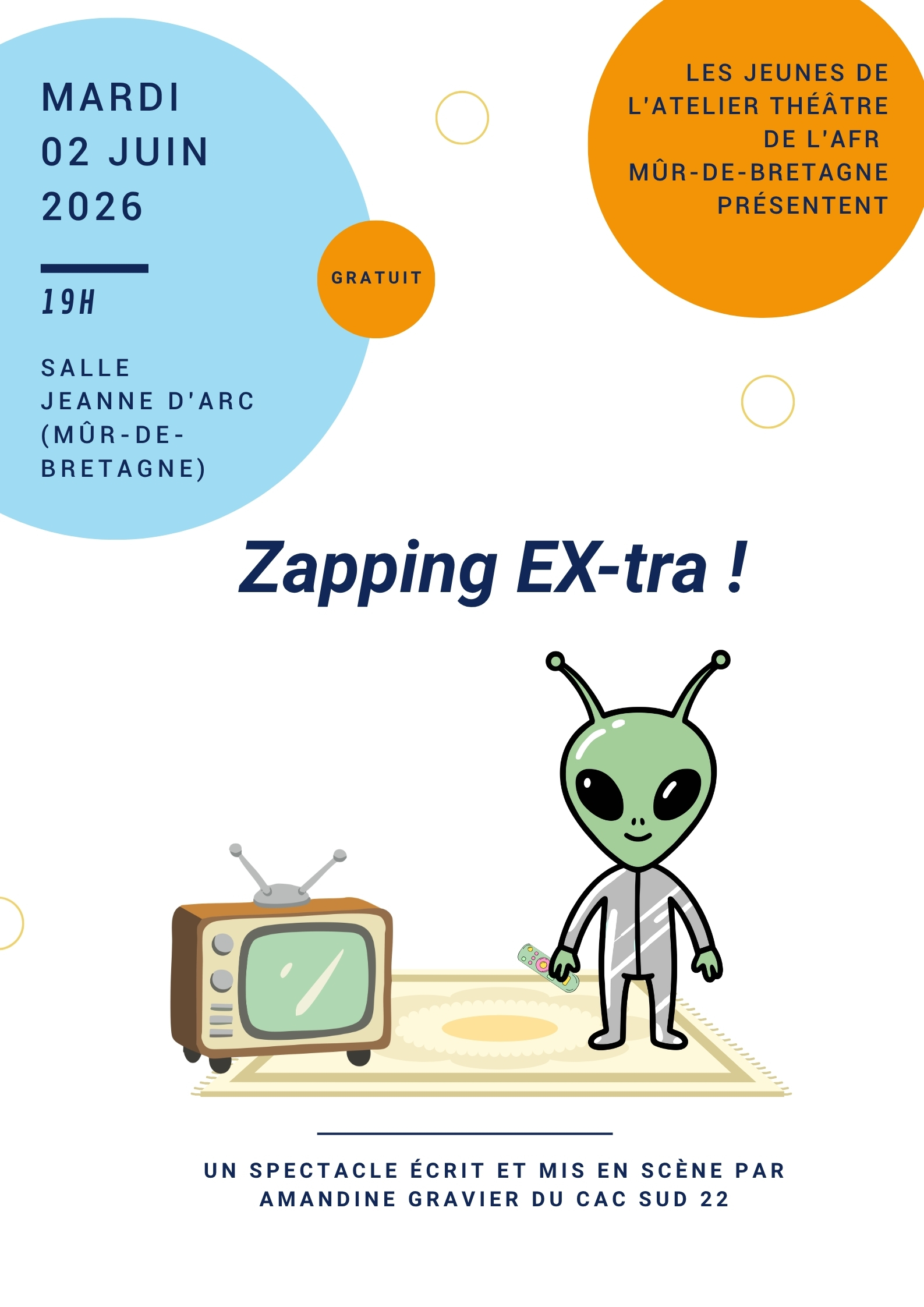 Théatre "Zapping EX-tra"