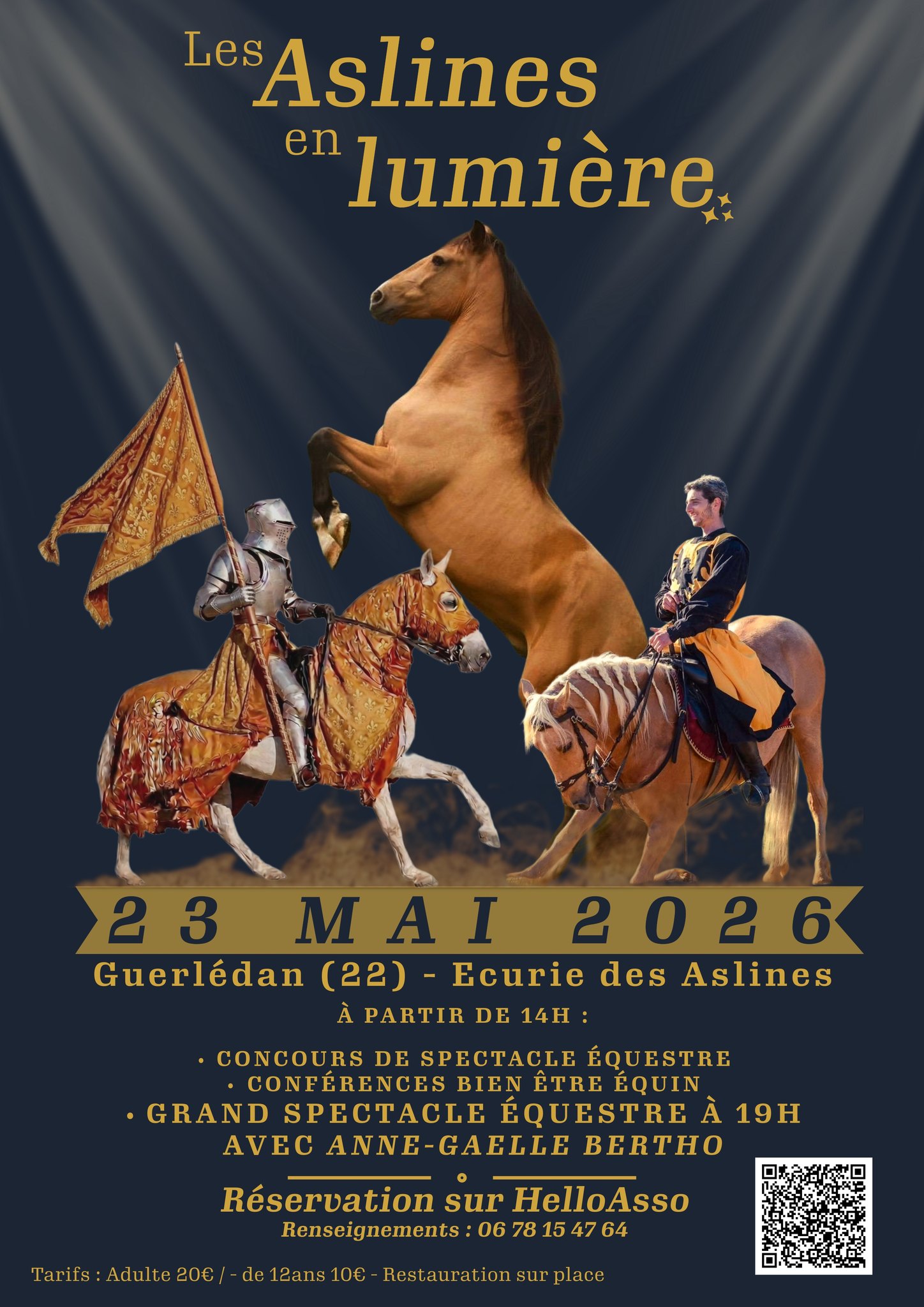 Les Aslines en Lumière