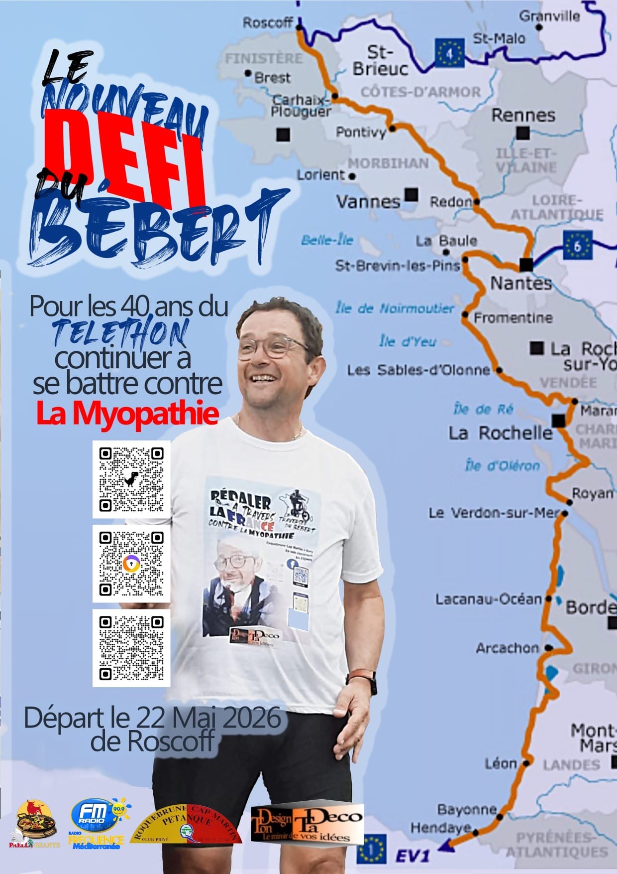 🚴♂️ Événement solidaire – 23 mai 2026