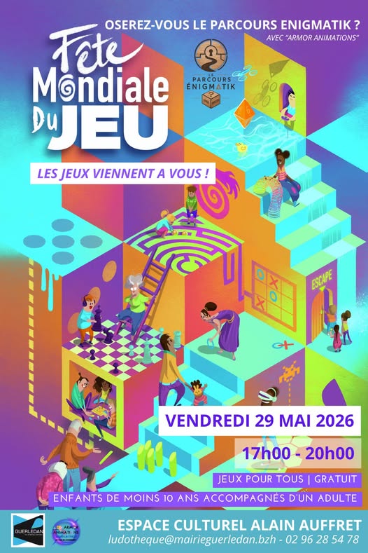 Fête mondiale du jeu - Espace culturel Alain Auffret