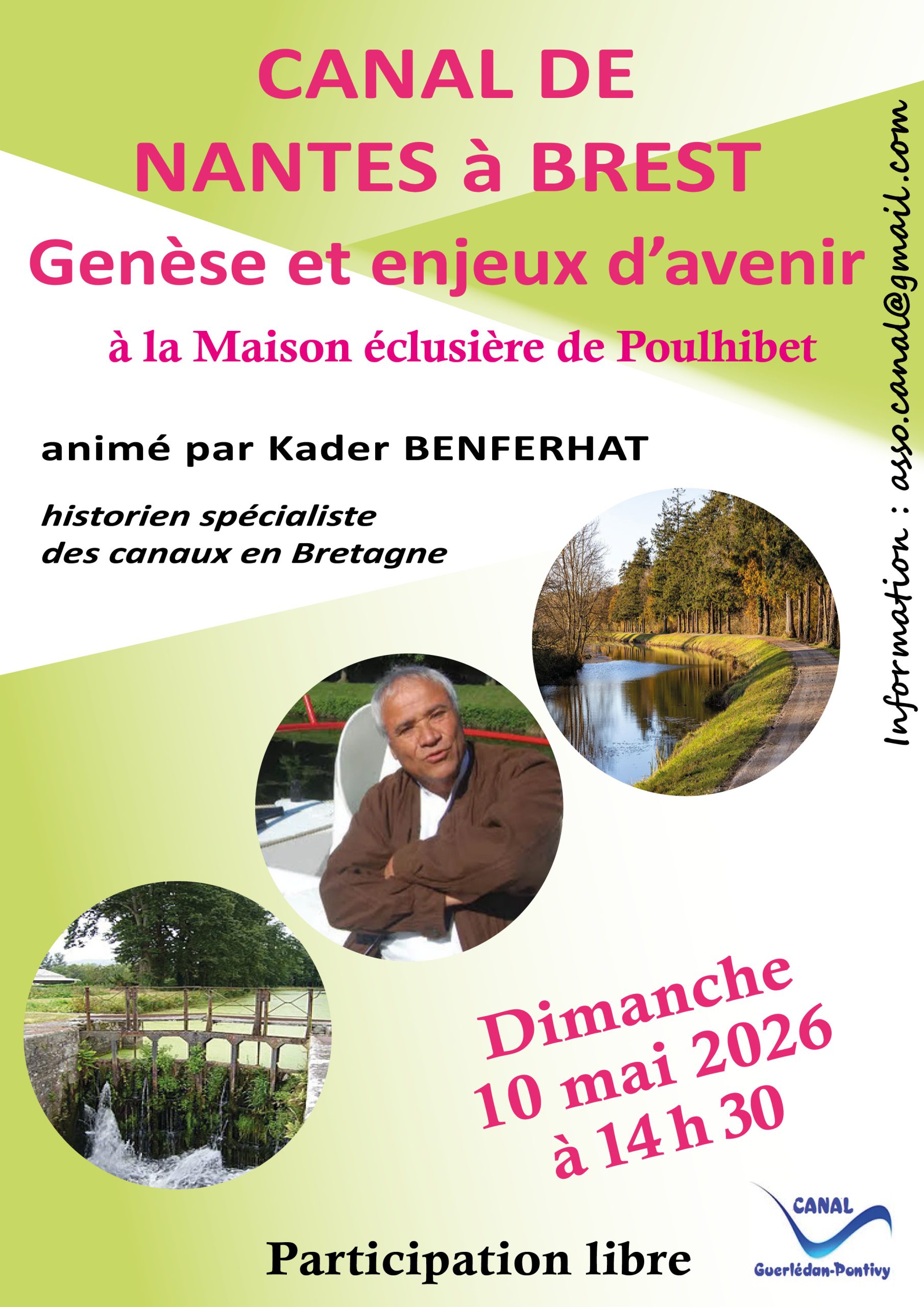 Genèse et enjeux d'avenir à la Maison éclusière de Poulhibet