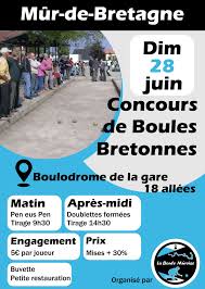 Concours de boules bretonnes