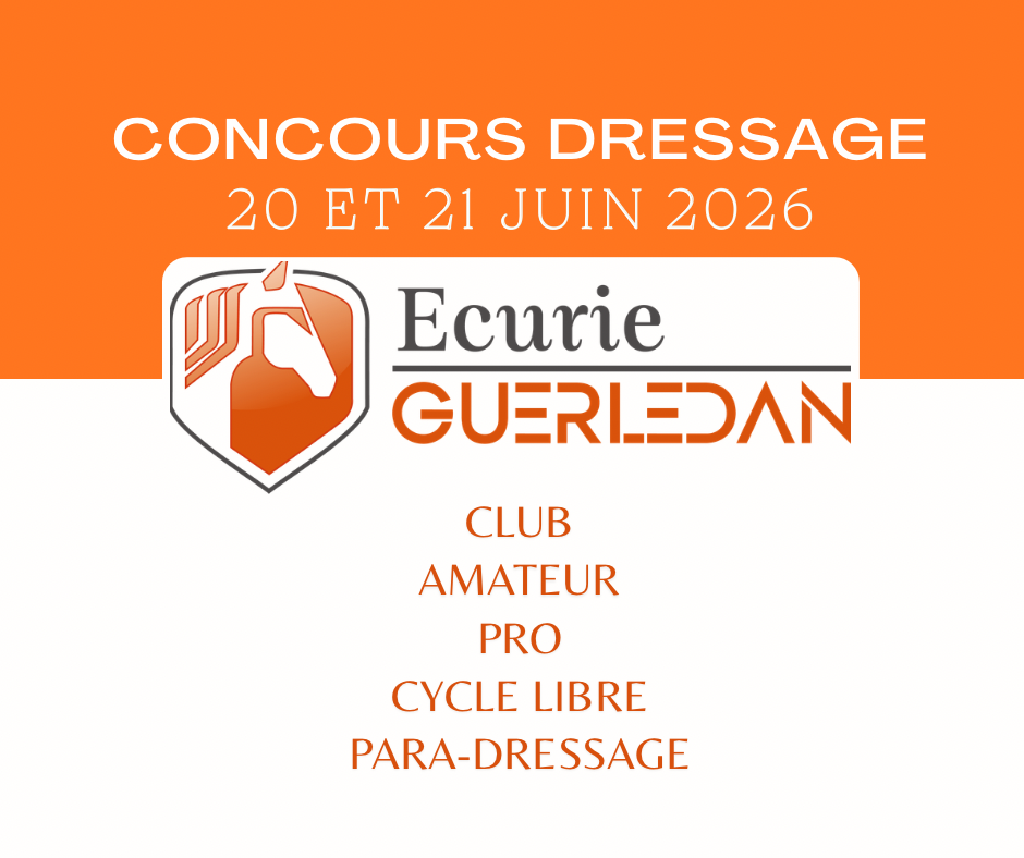 Concours dressage - Association les chevaux du lac