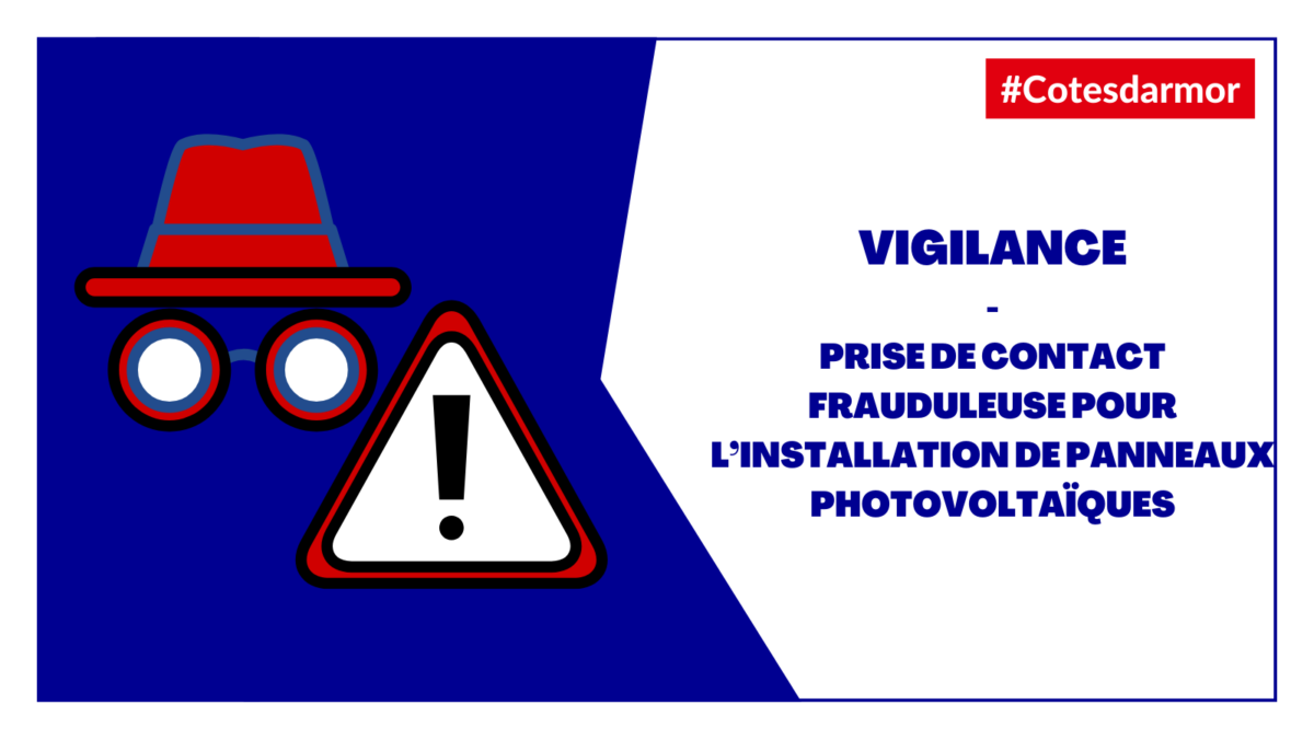 Vigilance sur les démarches liées aux panneaux photovoltaïques
