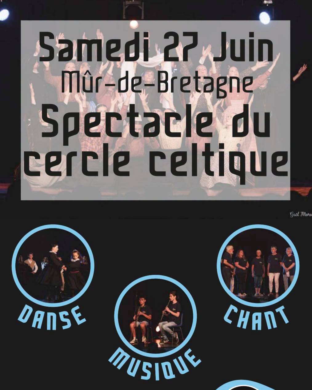 Spectacle du cercle celtique - Breizh Nevez