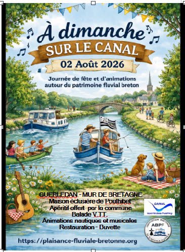 A dimanche sur le canal !