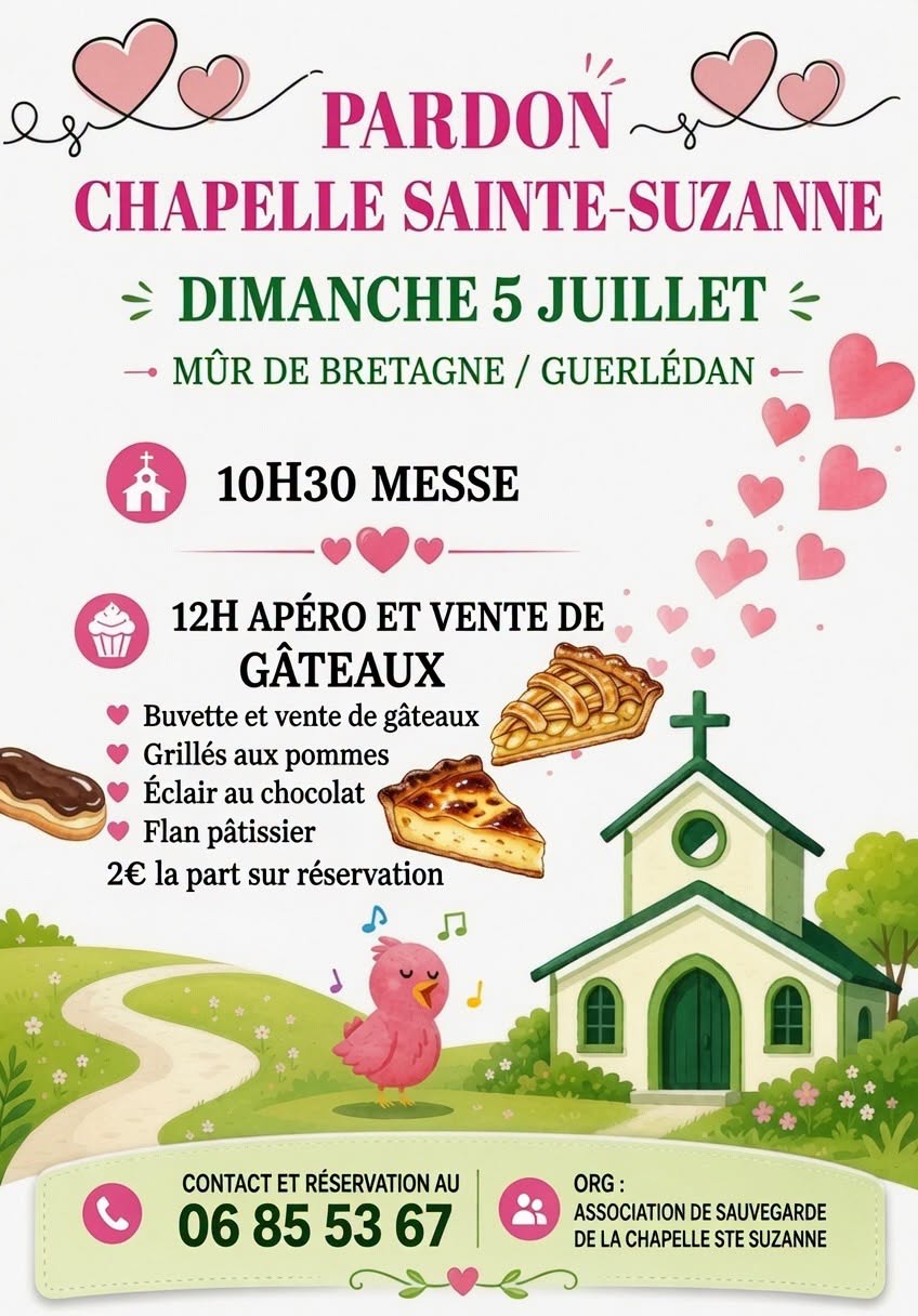Pardon de la Chapelle Sainte-Suzanne