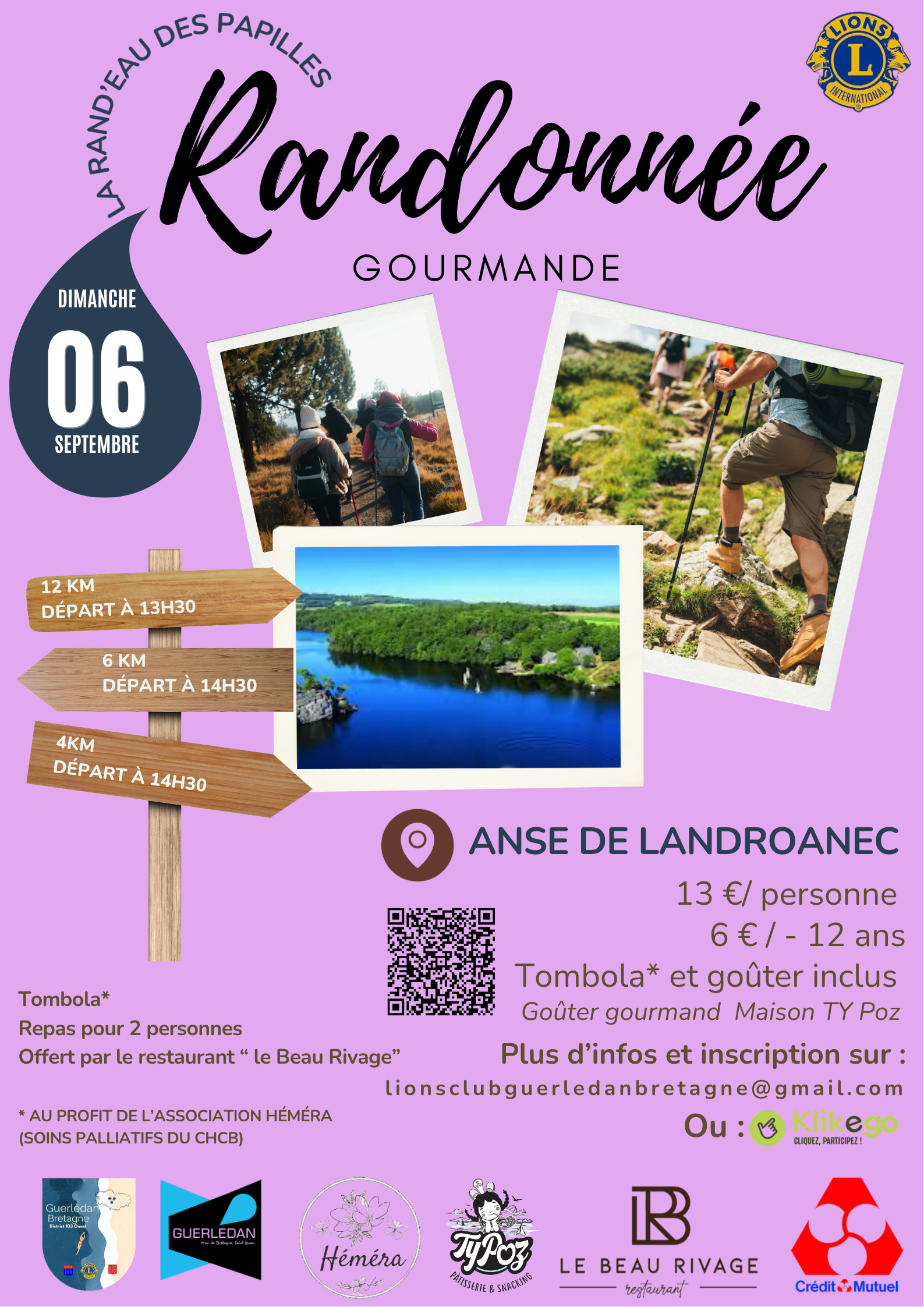 🥾🍰 La Rand'eau des Papilles revient !