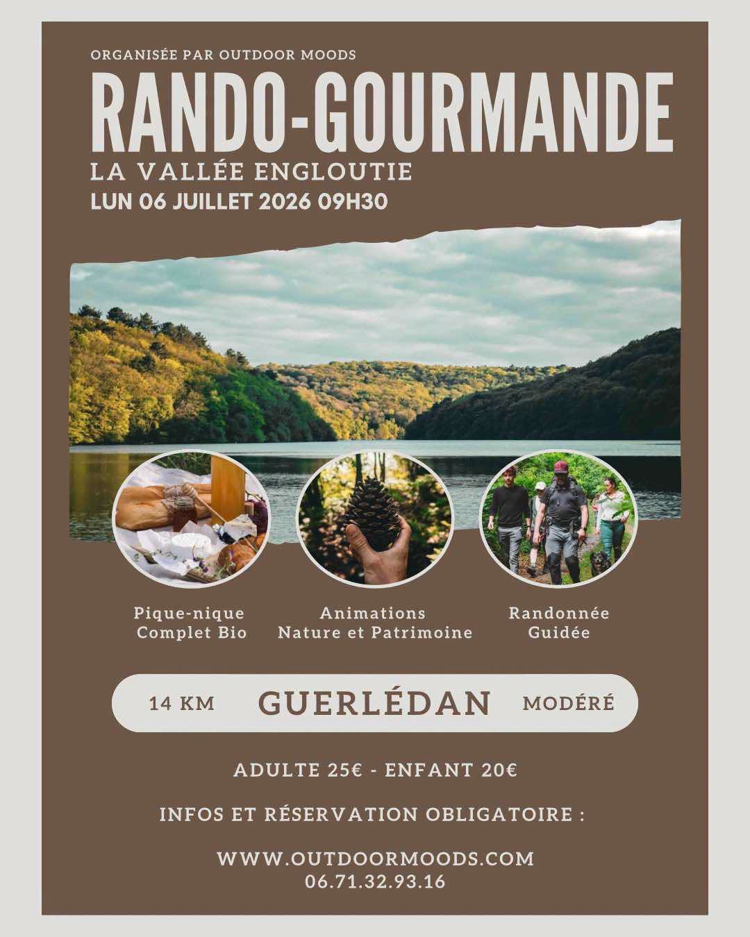Rando-gourmande - La vallée engloutie