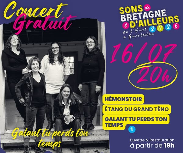 🎶 Sons de Bretagne  - HEMONSTOIR !