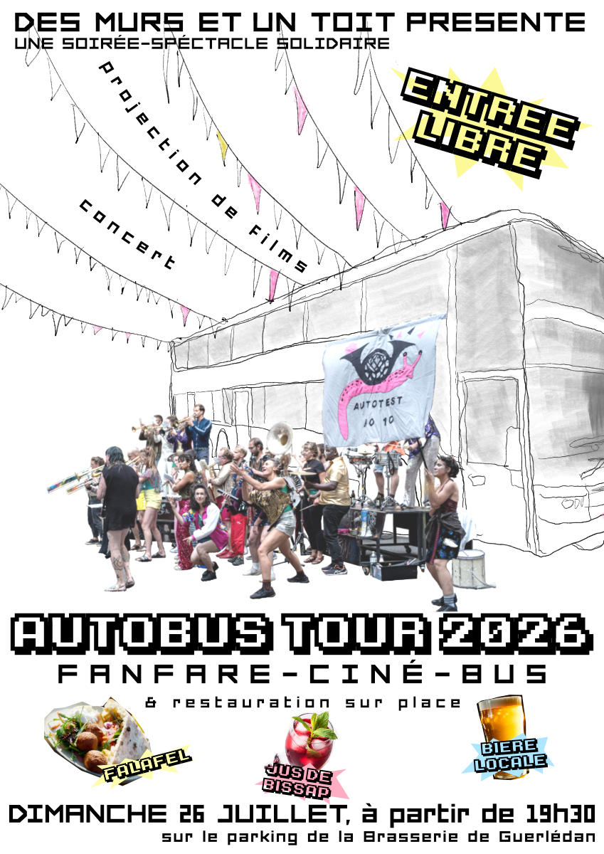 Autobus tour 2026 - Soirée spectacle solidaire