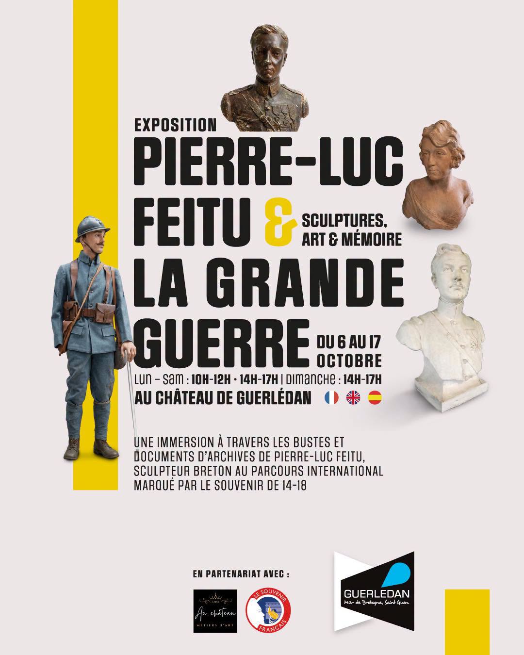 📜 PIERRE-LUC FEITU ET LA GRANDE GUERRE