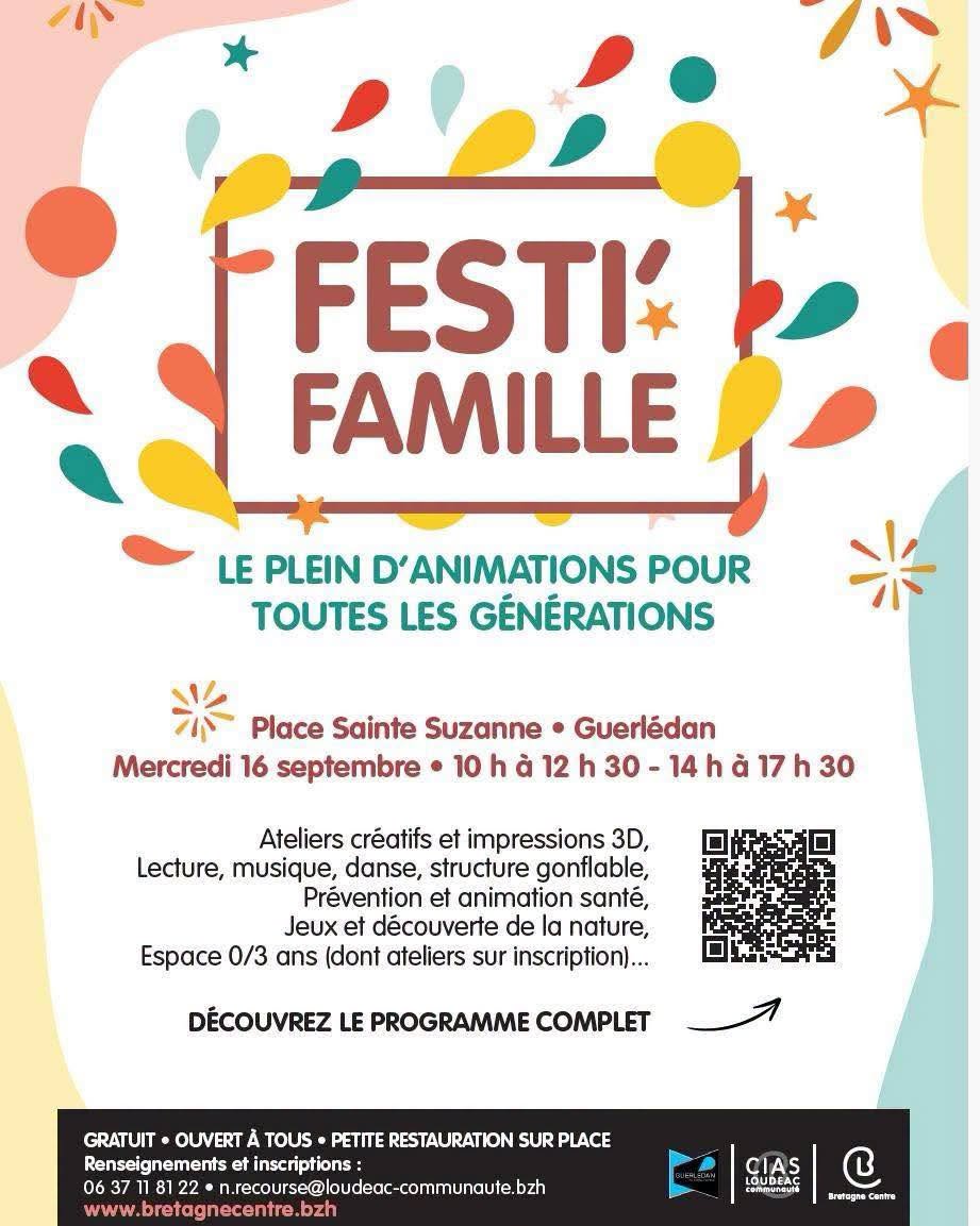 Festi'famille Guerlédan