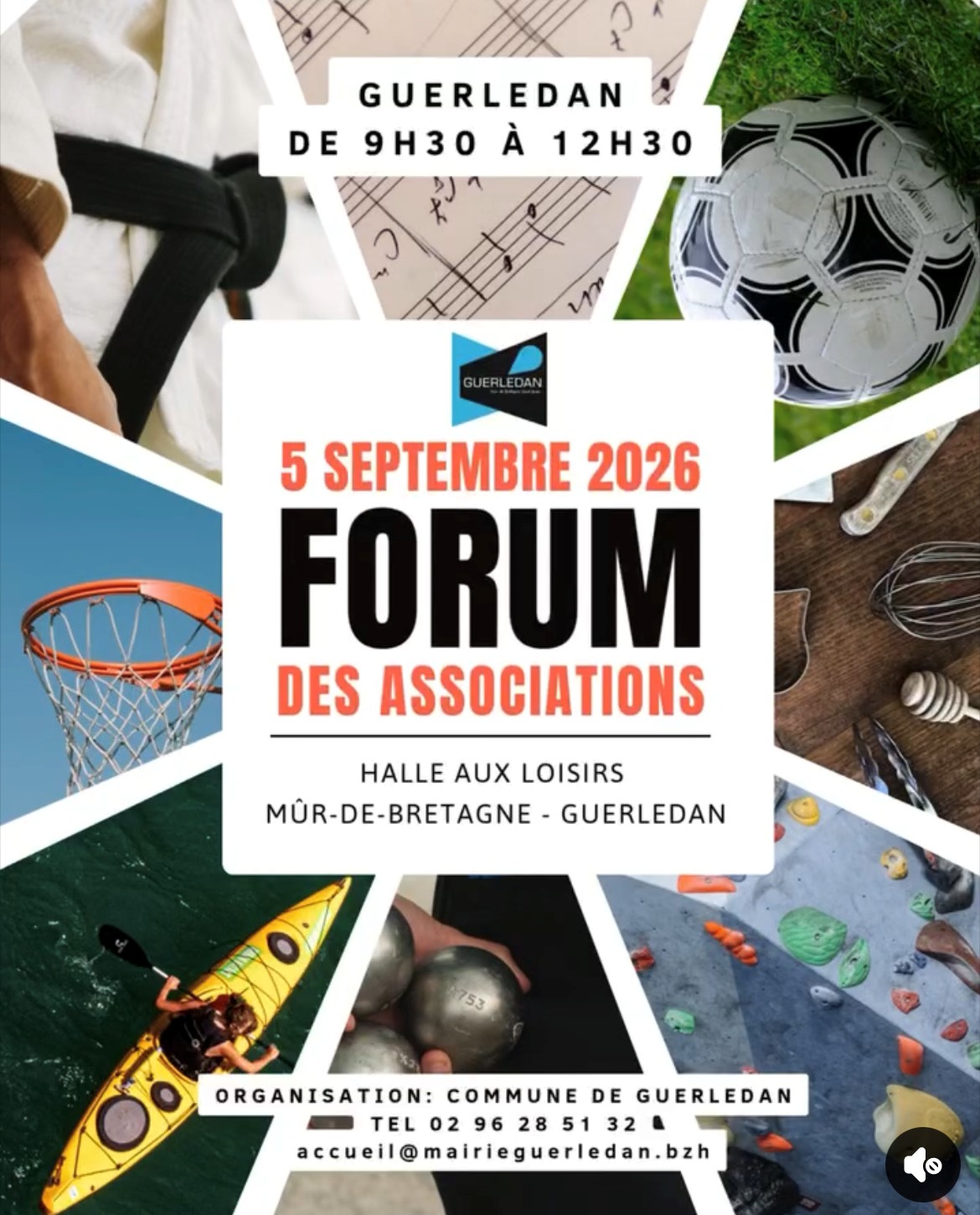 Forum des associations - Guerlédan
