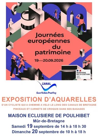 Journée du patrimoine - Association du Canal Guerlédan - Pontivy