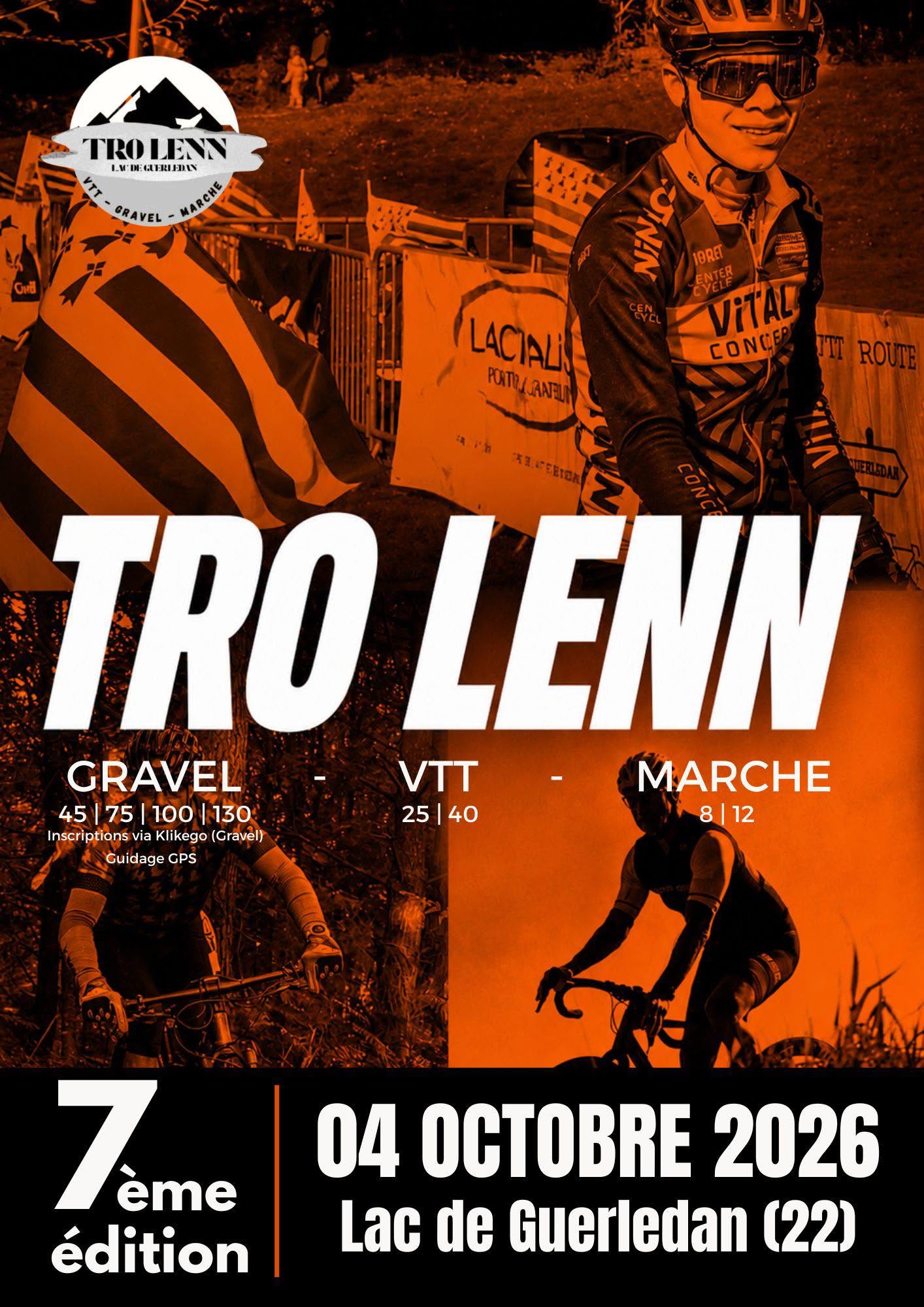 🚴 Tro Lenn 2026 - 7ème édition